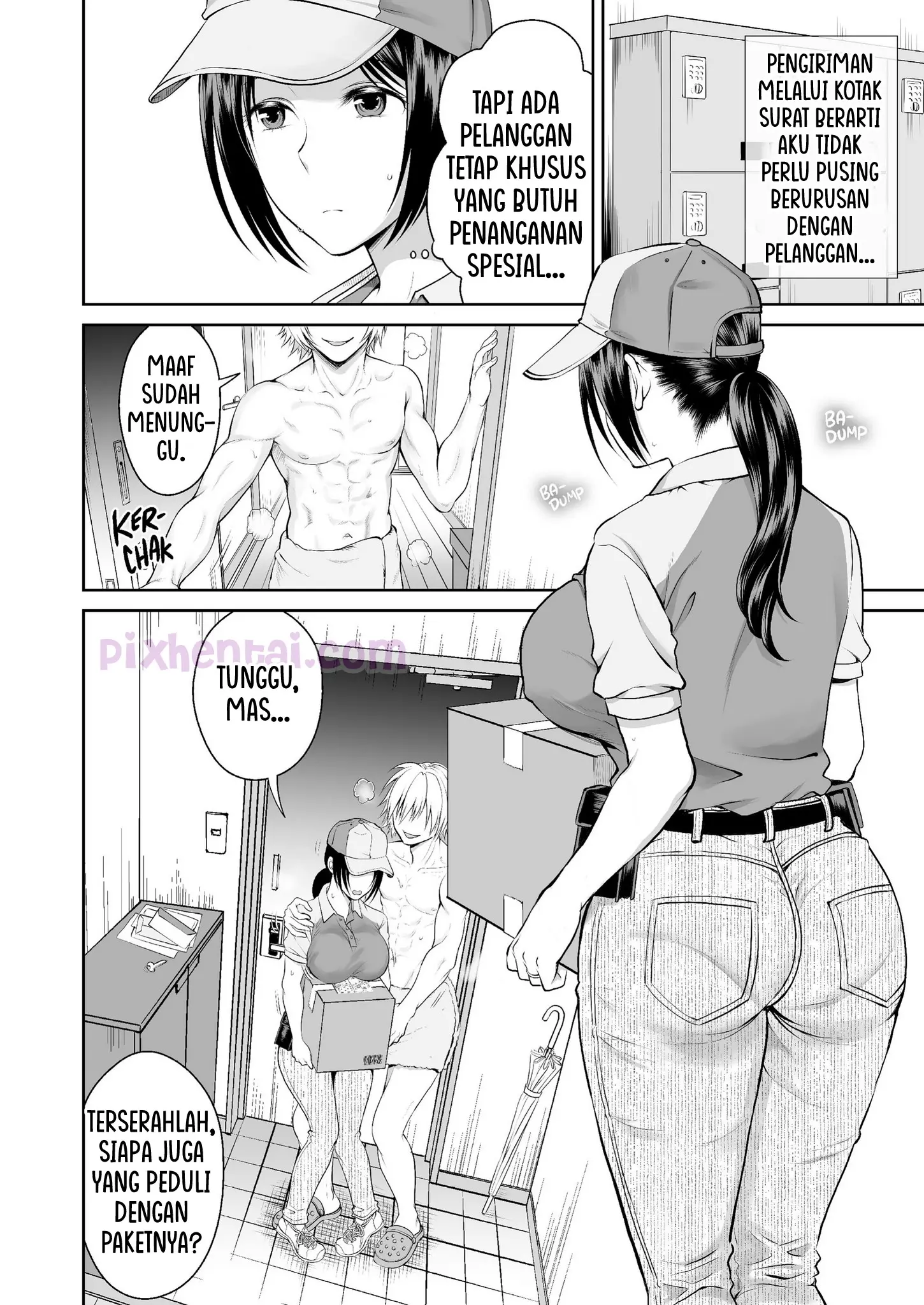 Komik hentai xxx manga sex bokep Housewife Delivery 3